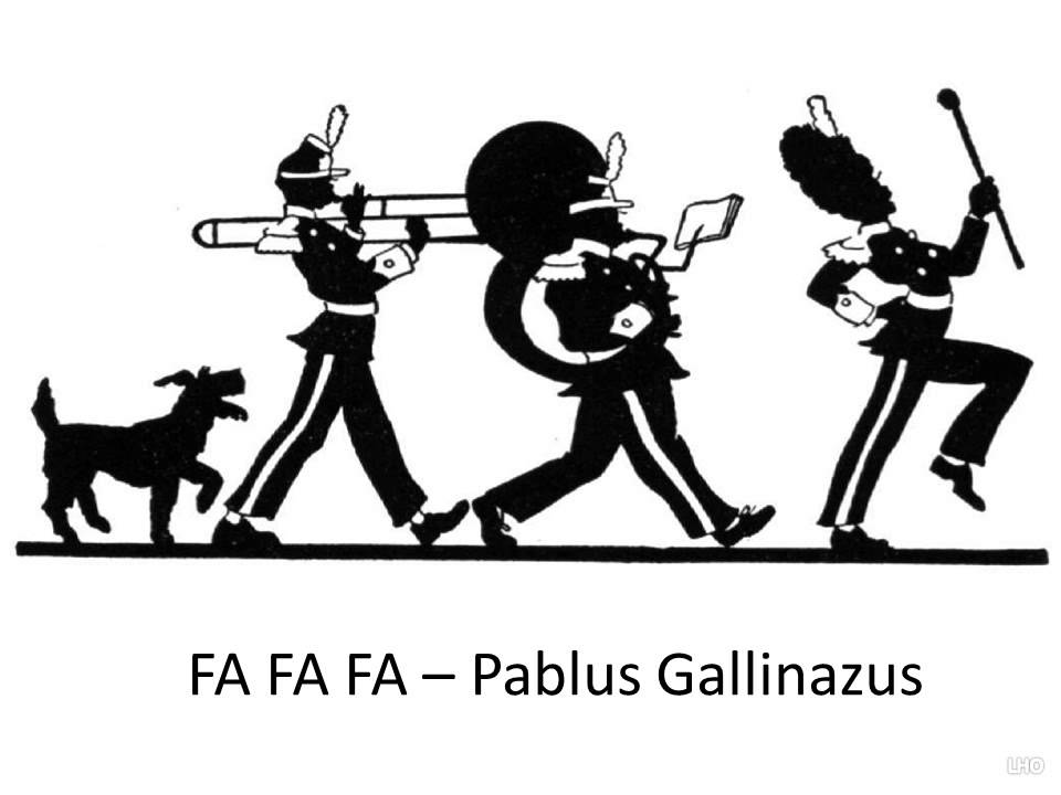 Pablus Gallinazus   FA FA FANDIÑO