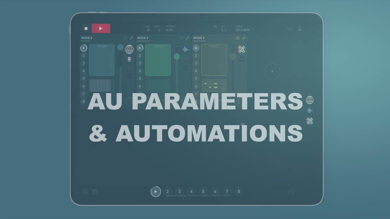 AU Parameters & Automations