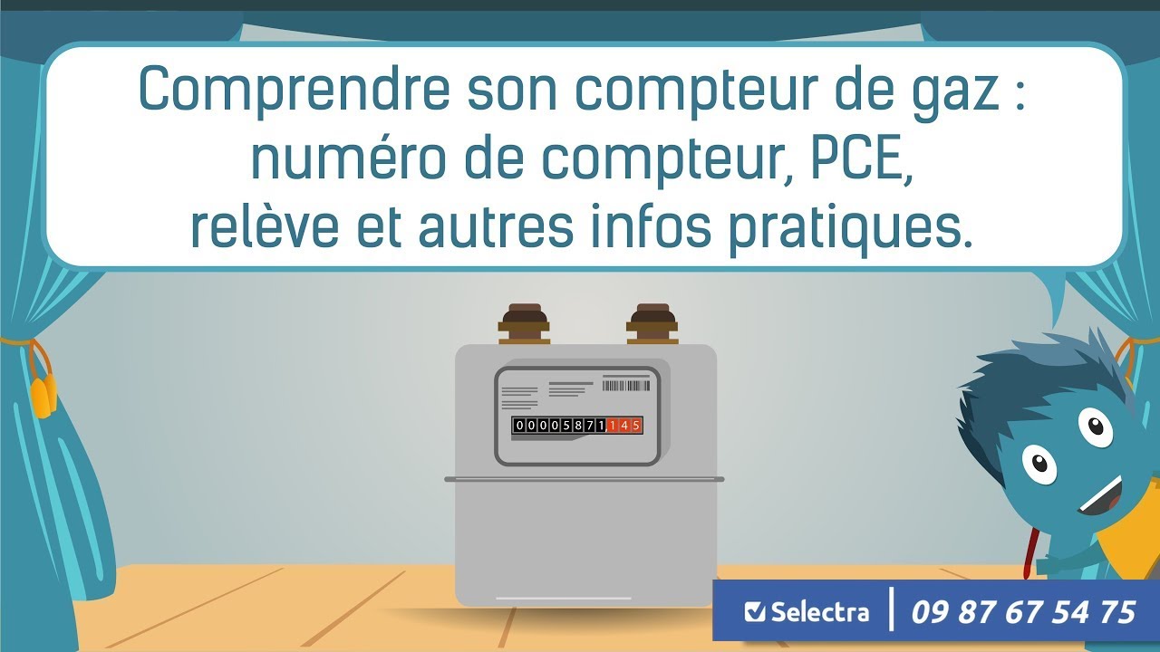 Compteur Gaz 👉 Fonctionnement, Num&eacute;ro PCE, Relev&eacute;, Toutes les infos &agrave; propos du compteur de gaz GRDF