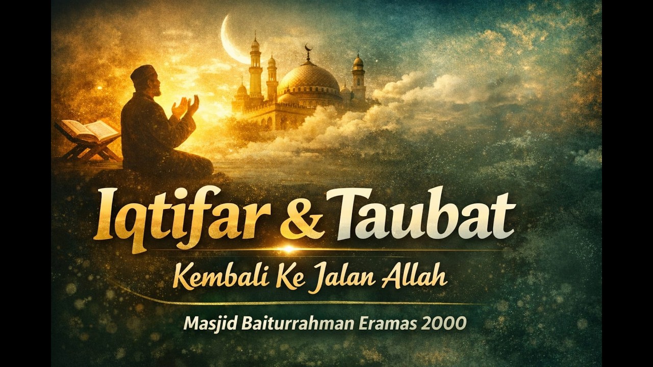 Kajian Subuh Penuh Hikmah | Iqtifar dan Taubat | Ustadz Syaiful Anwar, Lc., M.A.