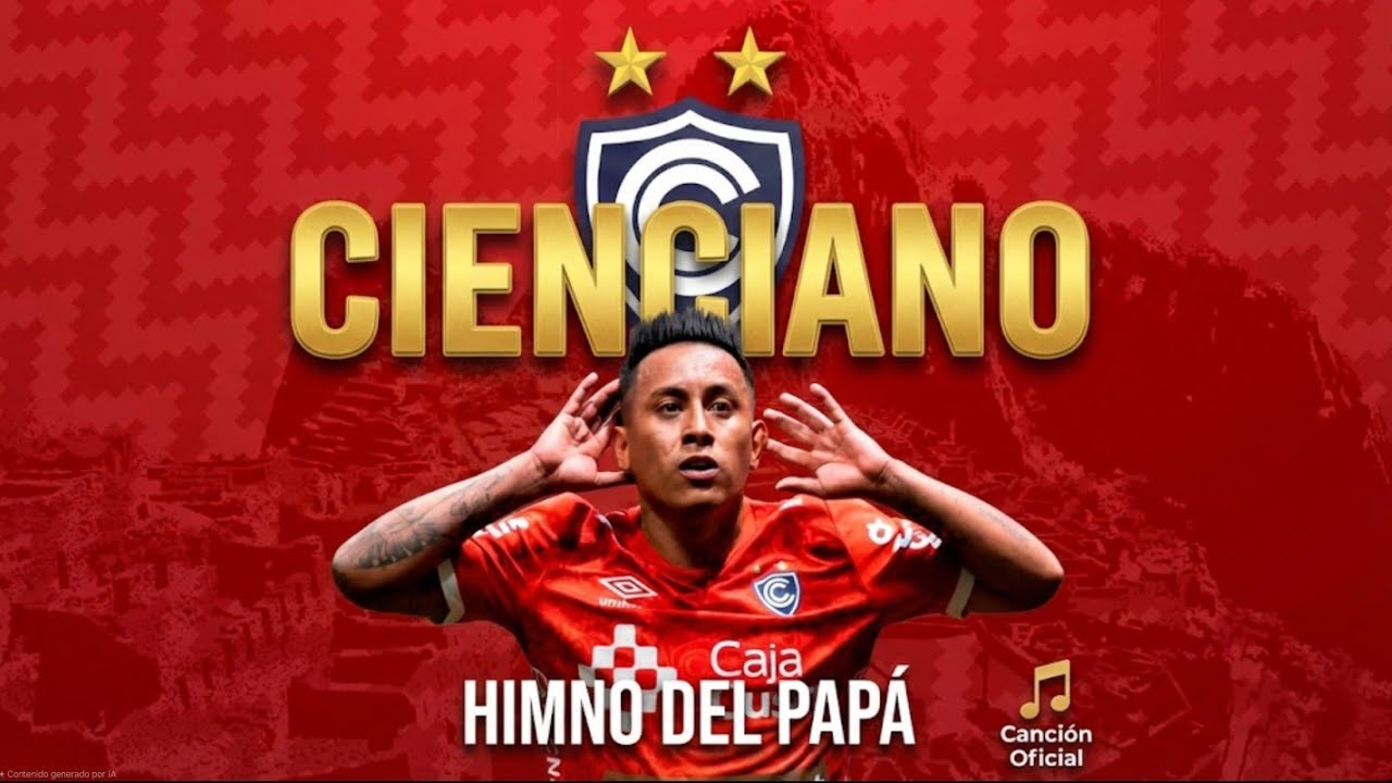 ¡EL PAPÁ DE AMÉRICA! 🏆🔴 La Canción que Despierta el Orgullo Imperial #cienciano#peru 