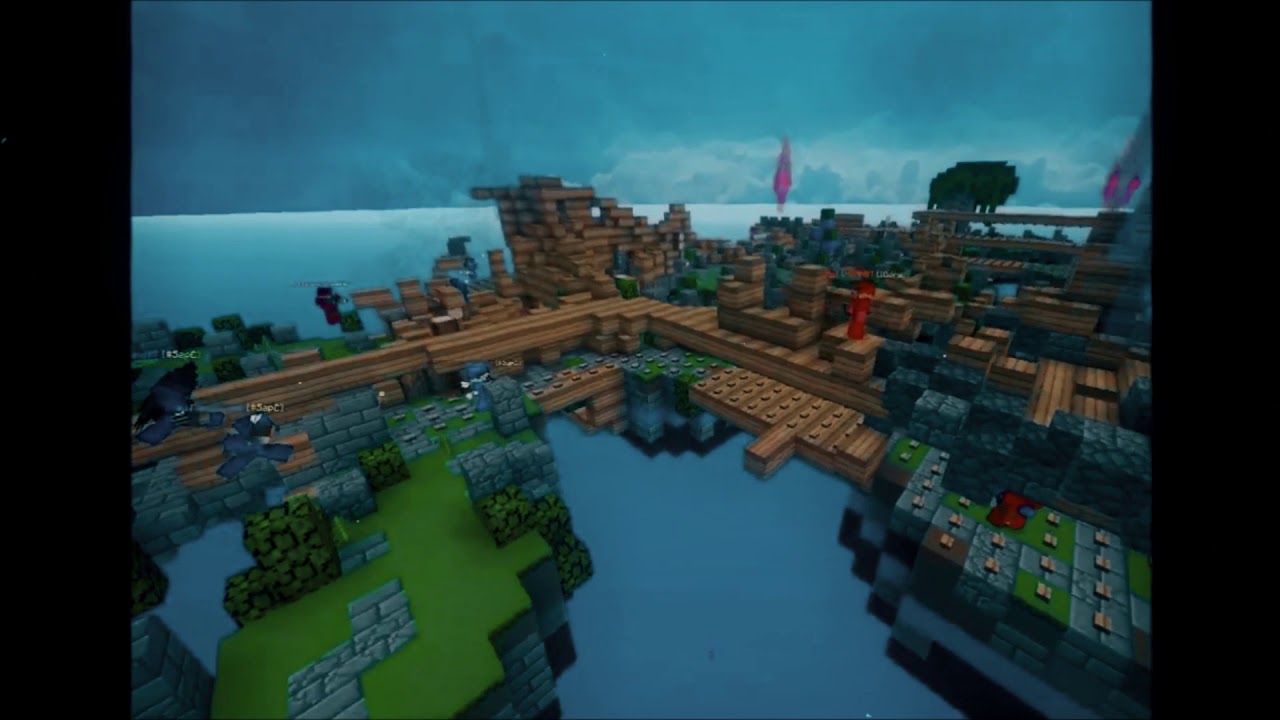 ICore vs. #SapC | Minecraft Cores Clanwar