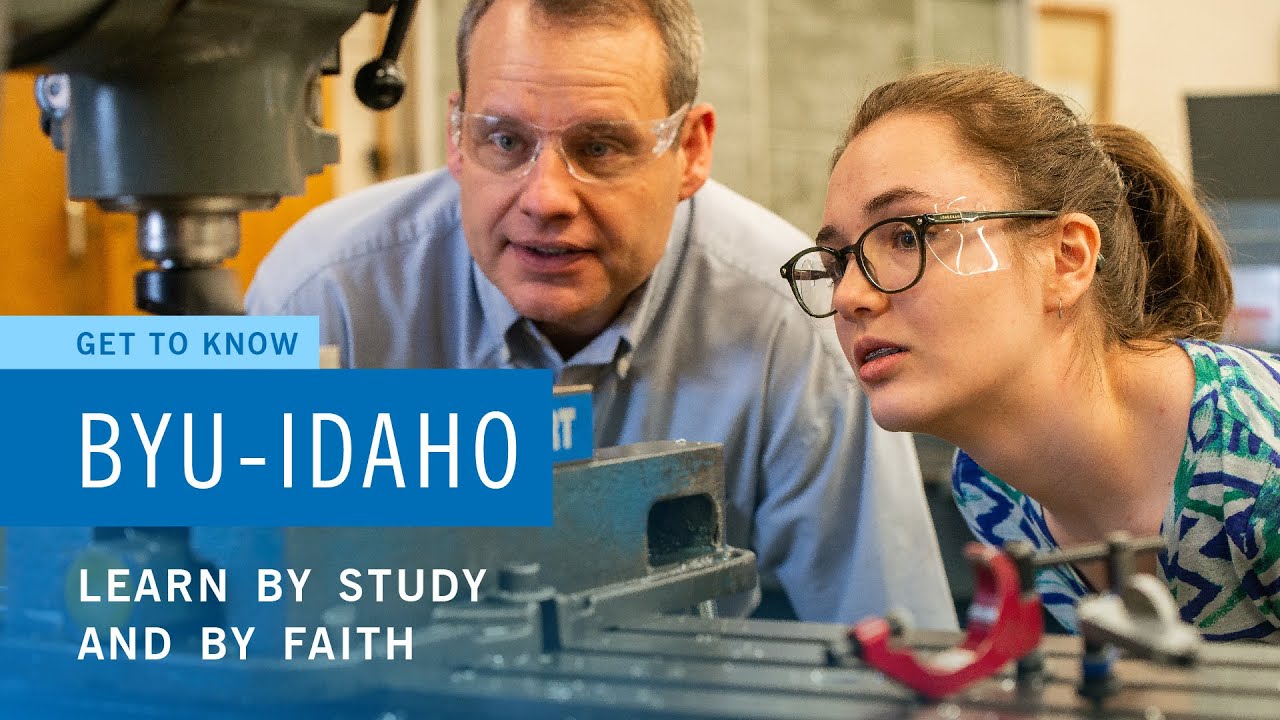 Learn By Study and By Faith | Get to Know BYU-Idaho