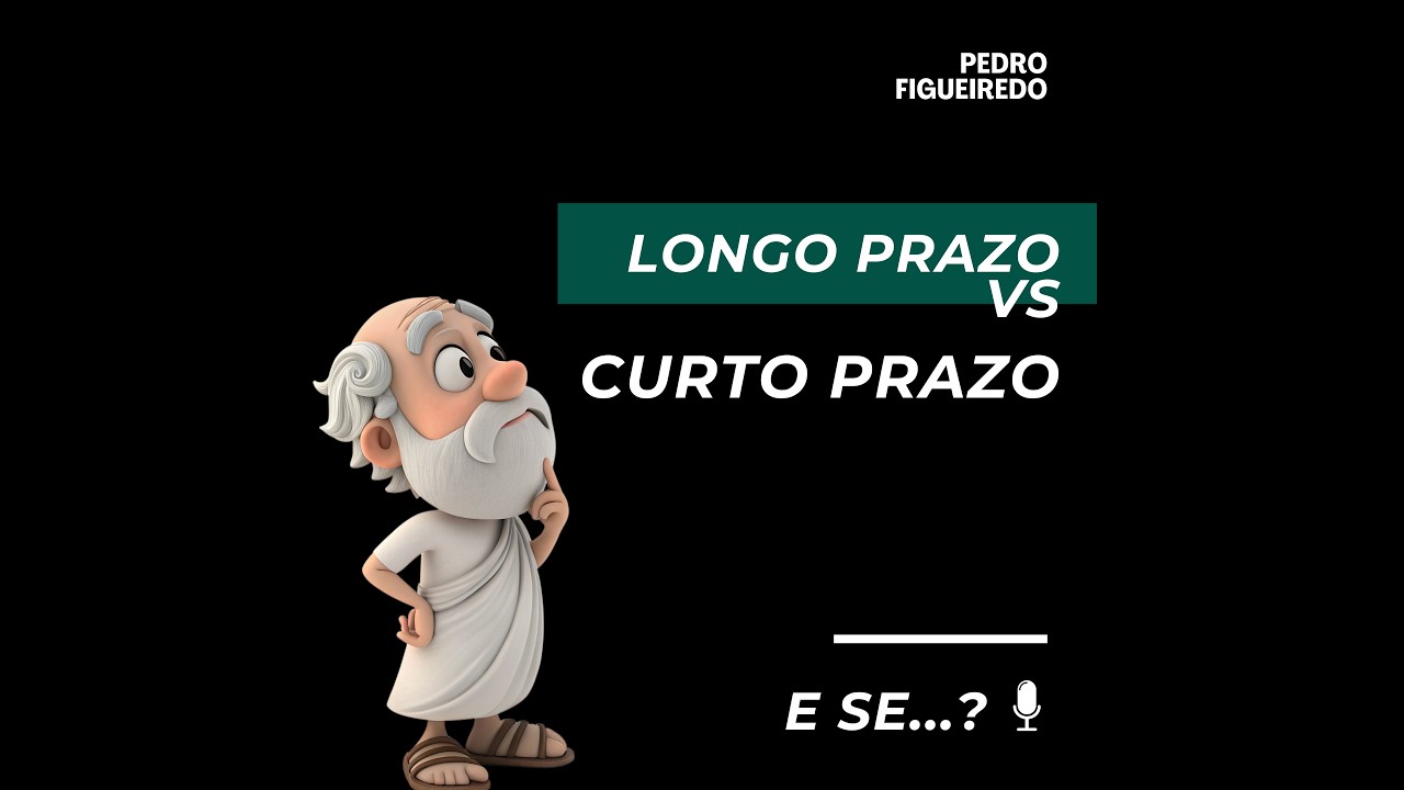 E se o equilíbrio entre curto e longo prazo revelasse o potencial do cérebro?