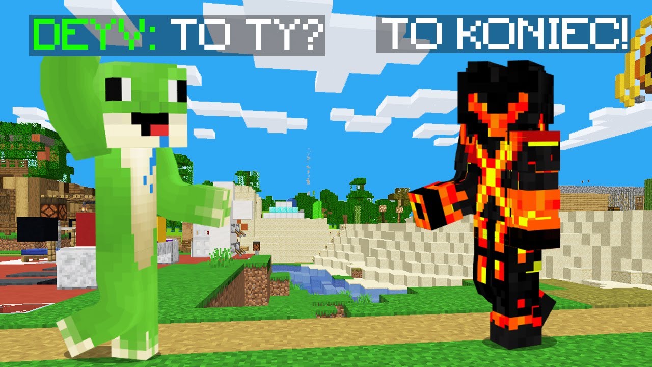 Spotkałem BRATA LUCYFERA w Minecraft! (straszne)