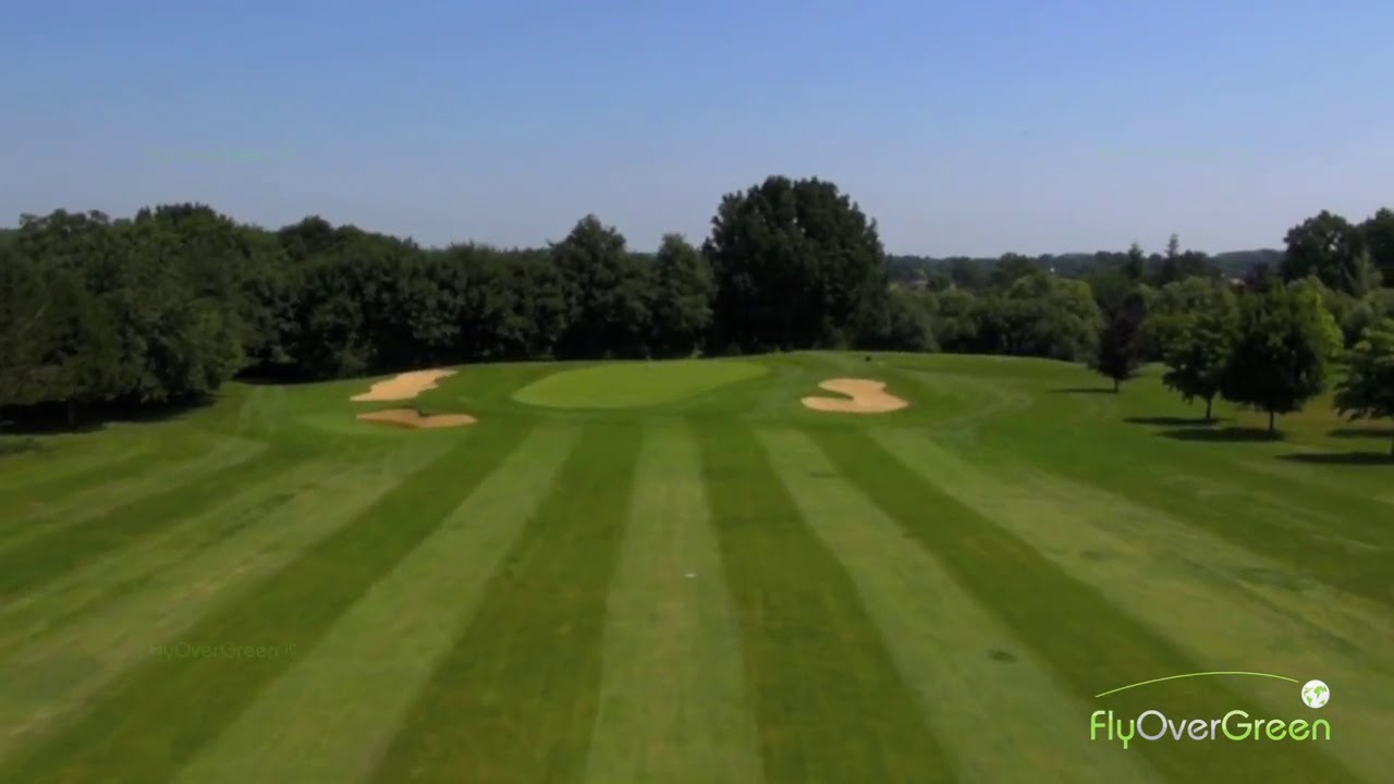 Trou 1 - Anjou Golf & Country Club - Champign&eacute;, France