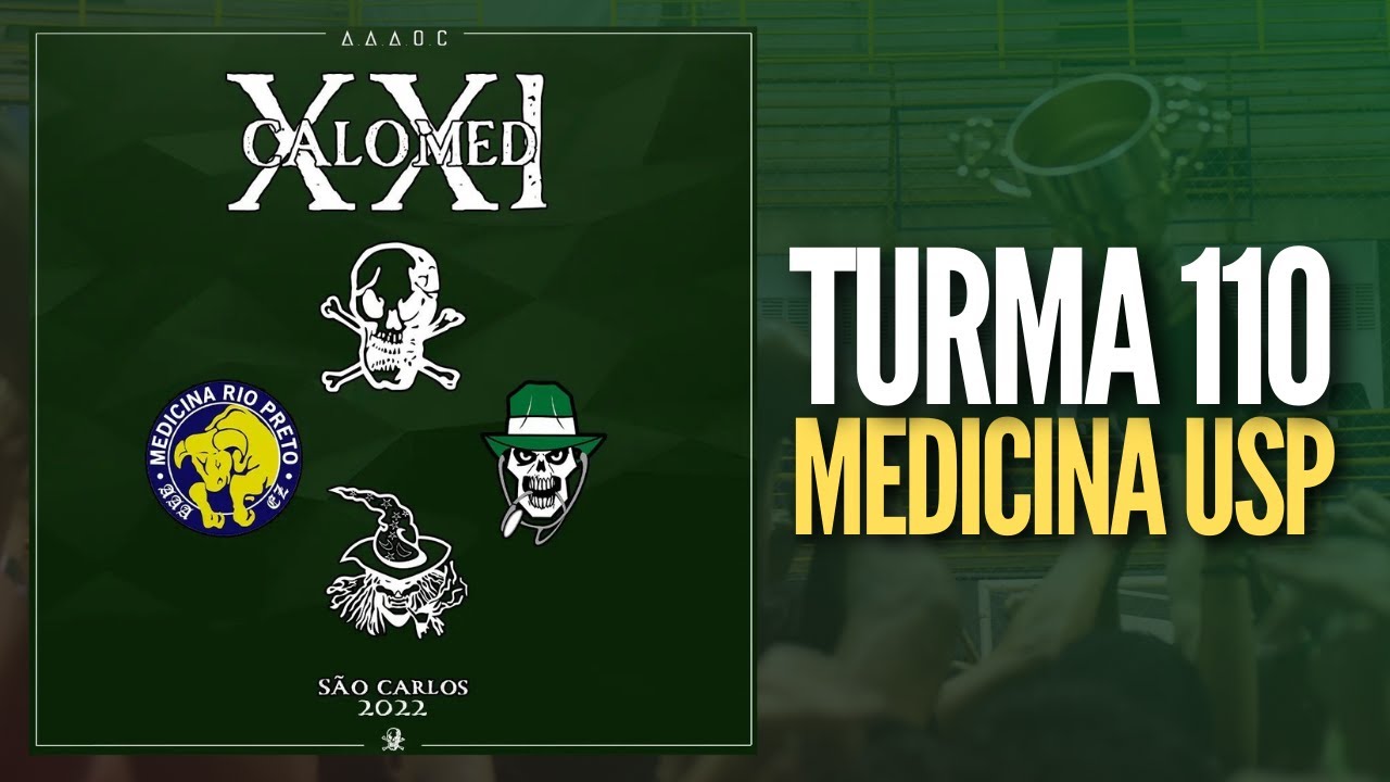 [VLOG] CALOMED 2022: turma 110 da Medicina USP nos jogos universitários de calouros