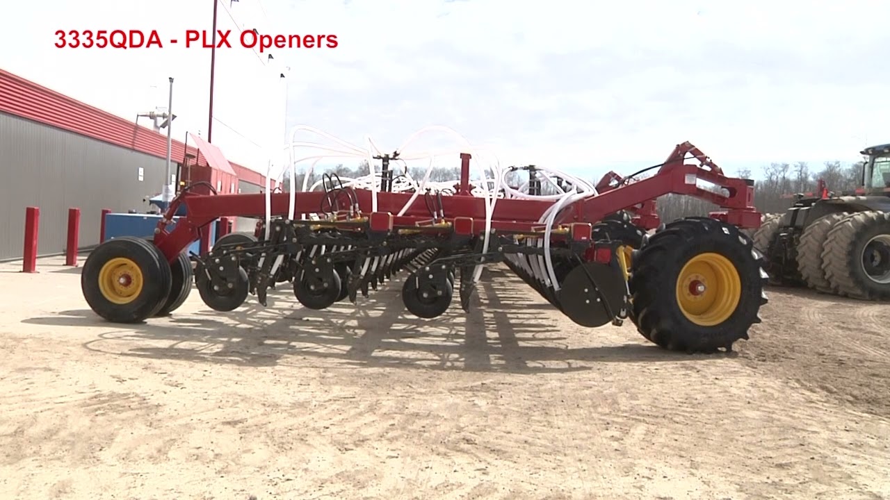 Bourgault AccuSet™ - Breakthrough Technology for QDA Seeding Systems