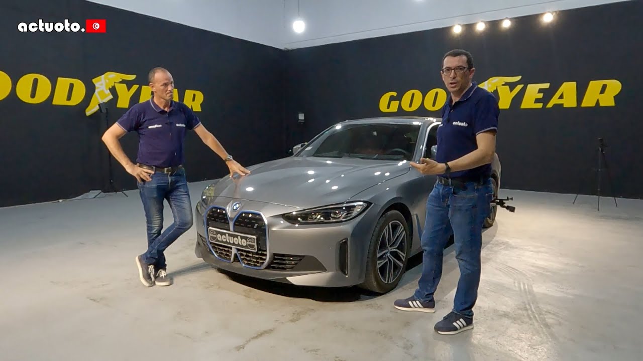 Actuoto: BMW I4 e-drive 40, Le Gran Coupé du futur. Extérieur (1/3) بي ام دبليو اي4 في تونس