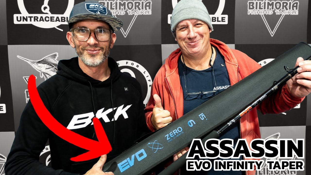 Assassin EVO Infinity Taper | is this one of the best rods in the world?