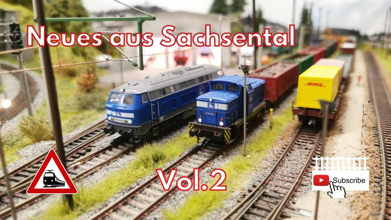 Neues aus Sachsental Vol.2  // Modellbahn Spur TT