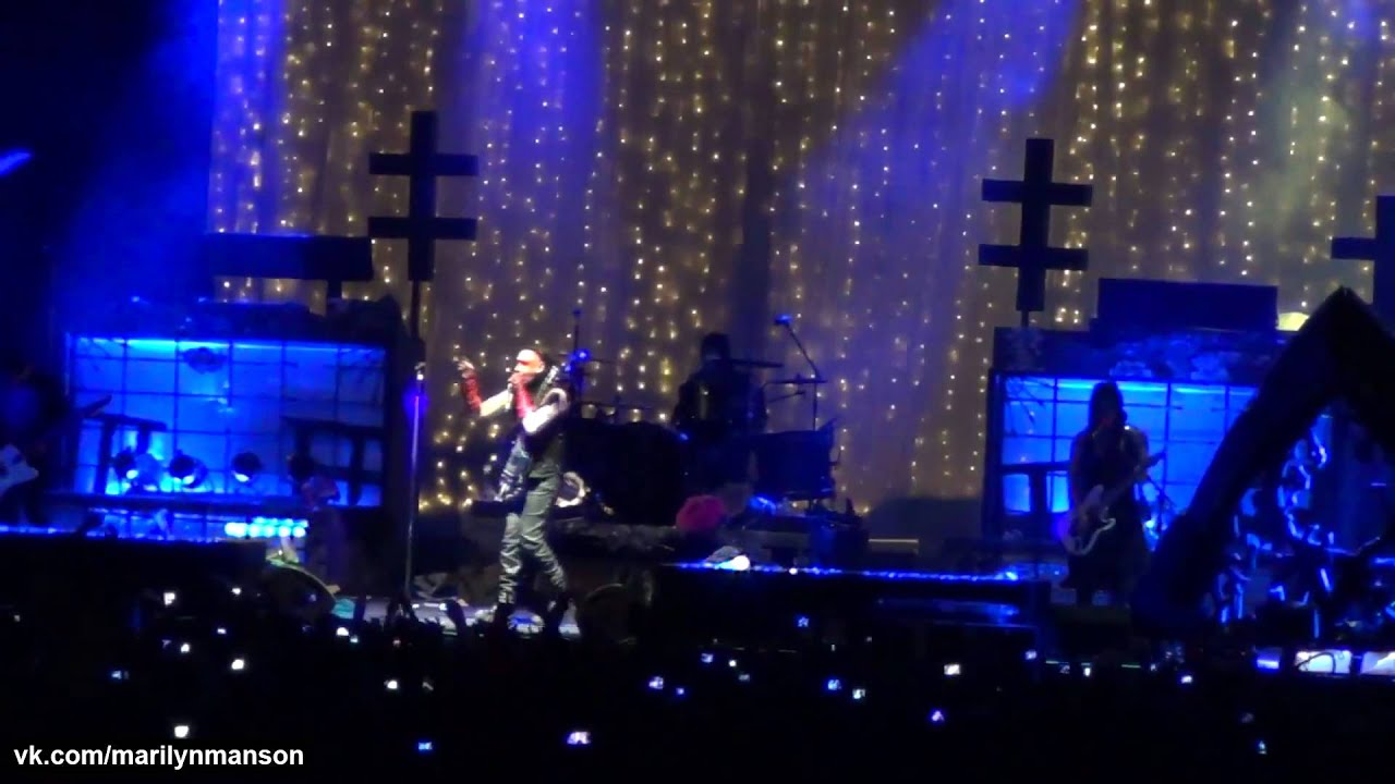 Marilyn Manson - Live in Moscow 18.12.2012 (FULL)