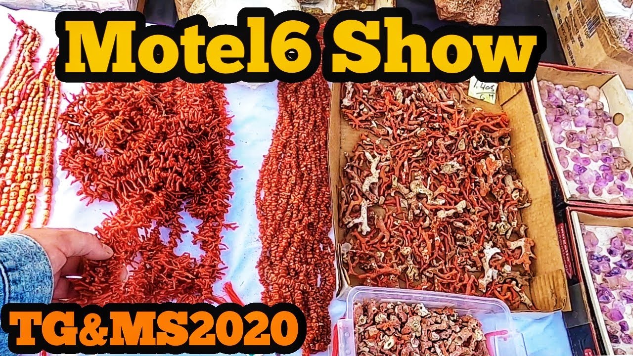 Выставка драгоценных камней и минералов в Тусоне 2020, Motel 6 и другие