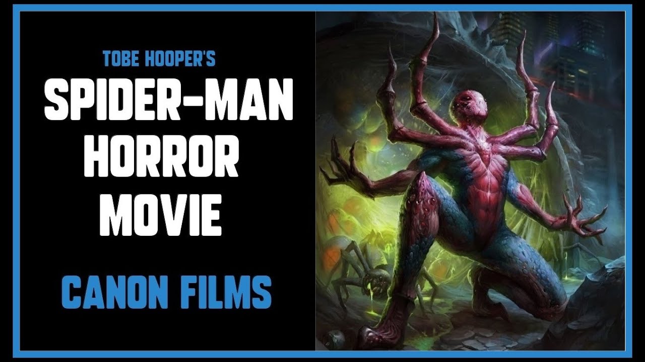 Weirdest SPIDER-MAN Movie Never Made . . .