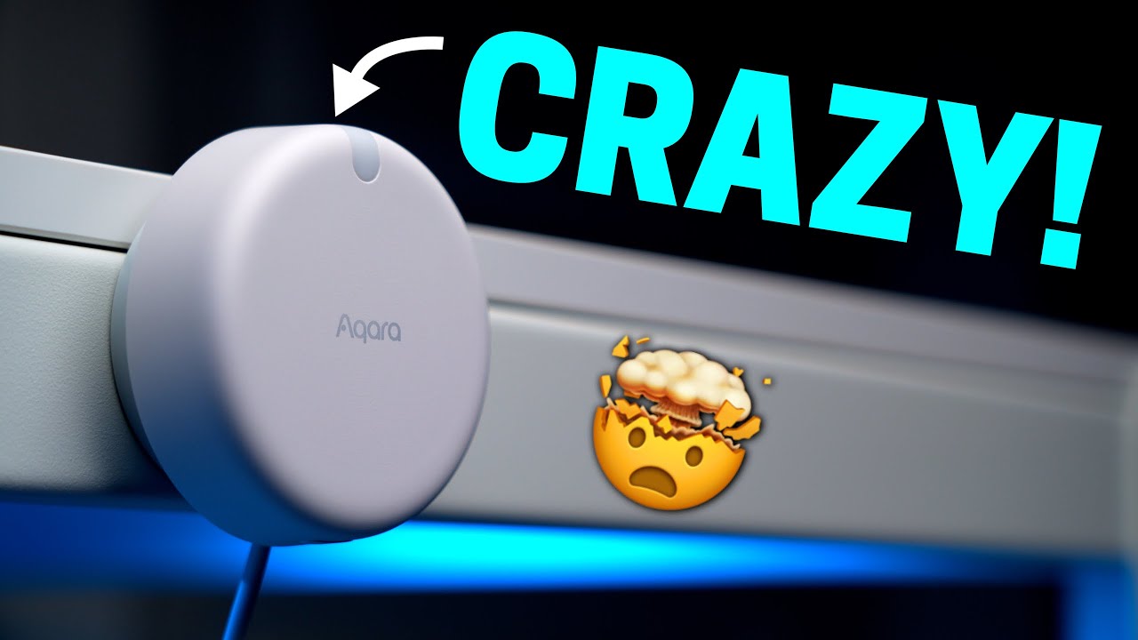 This Smart Home Sensor is INCREDIBLE! Aqara FP2 mmwave