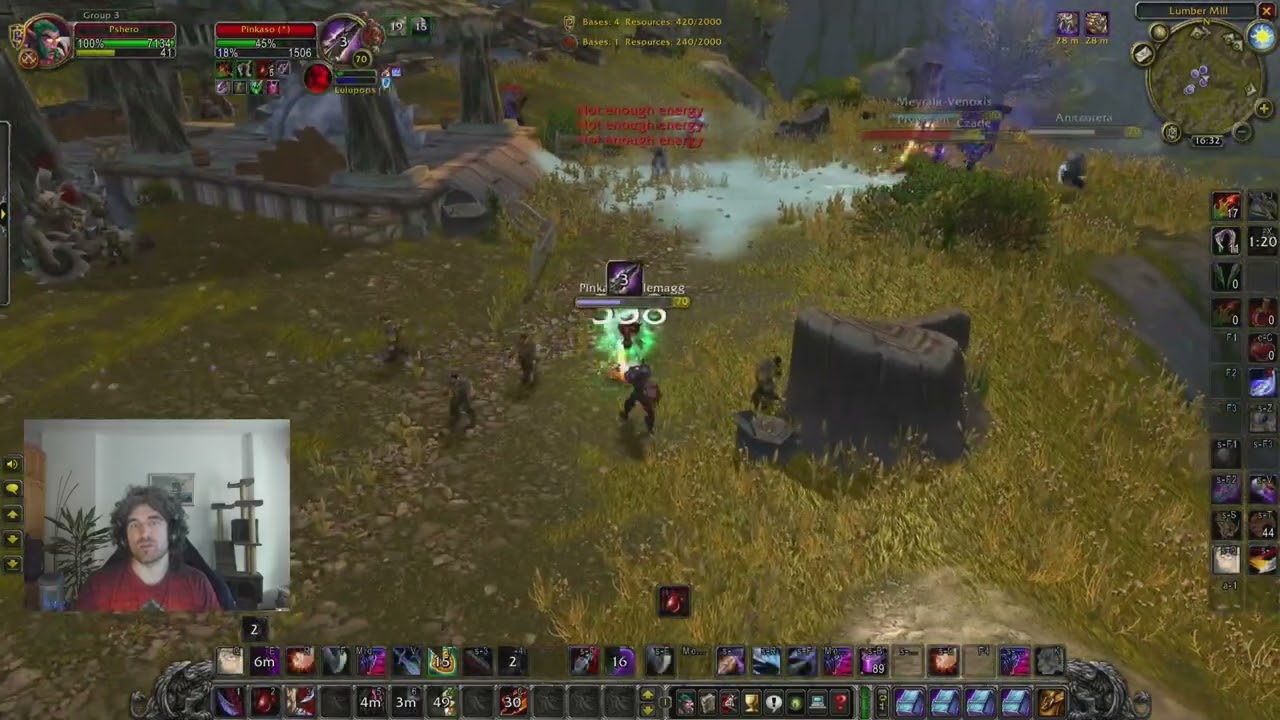 just because gear is bad doesn't mean I'm useless