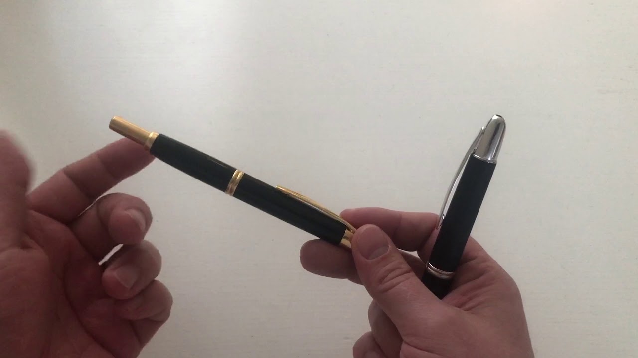 Pilot Capless Metal vs Wood &ndash; Comparative Overview