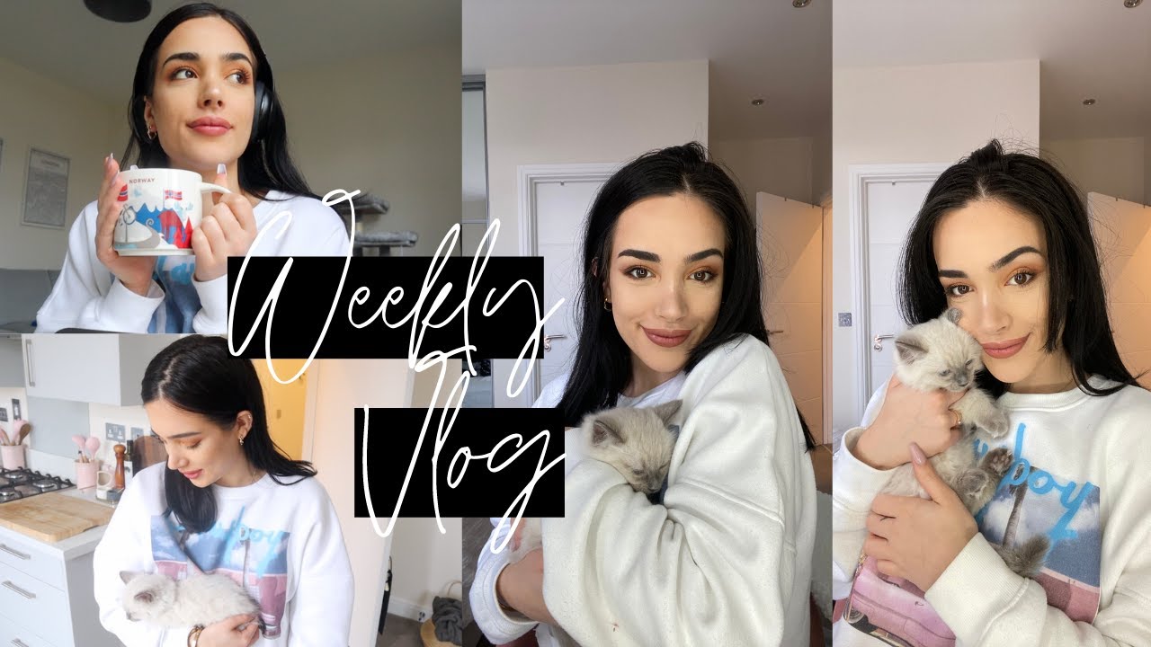 FIRST WEEK WITH A RAGDOLL KITTEN! APARTMENT SPRING CLEAN VLOG