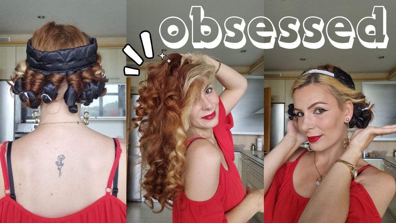 Octopus Heatless Curls // Как получить более плотные локоны с помощью завивки без нагревания на ночь