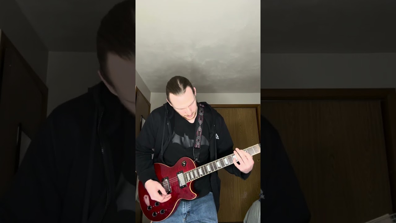 Burn In My Light - Mercy Drive (Randy Orton) Guitar Cover