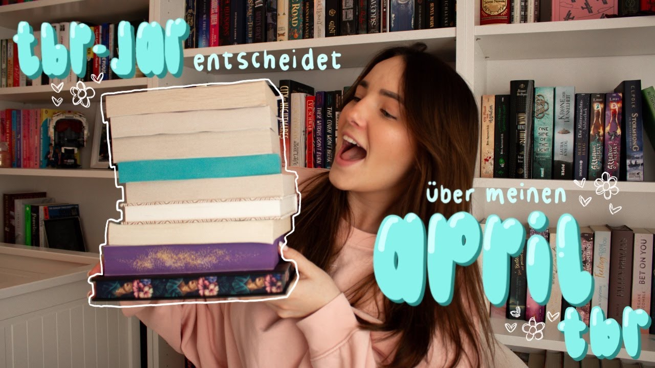 tbr jar entscheidet über meinen april tbr! ✨🌸