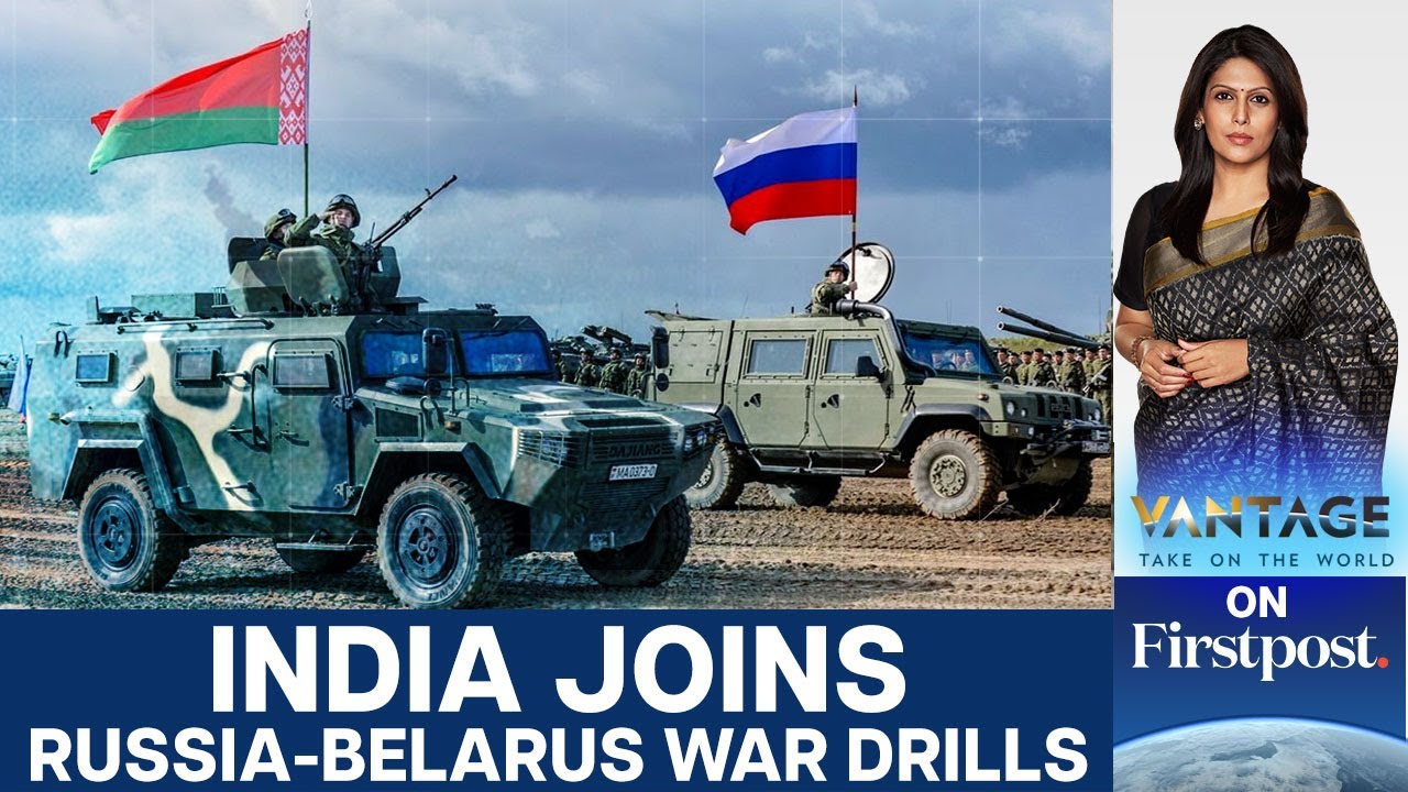India Joins Russia and Belarus for Zapad 2025 Military Drills | Vantage With Palki Sharma | N18G
