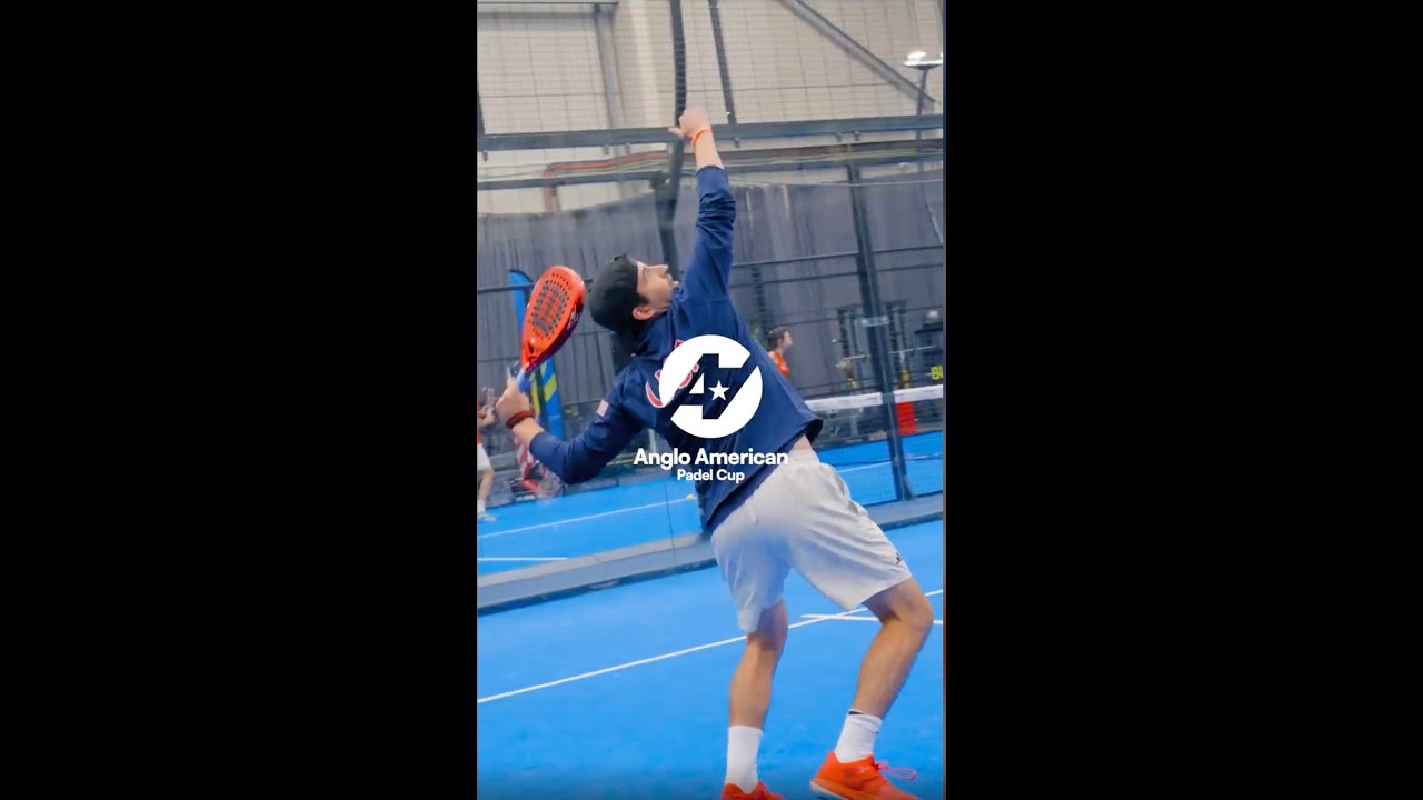 🇺🇸 vs 🇬🇧 Padel Match Gets INTENSE 🔥 | First Anglo American Cup Highlights (Men's Open Highlights)