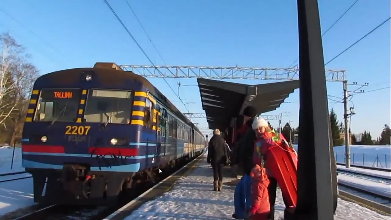 EESTI RAUDTEE / ЭСТОНСКАЯ ЖЕЛЕЗНАЯ ДОРОГА / ESTONIAN RAILWAY