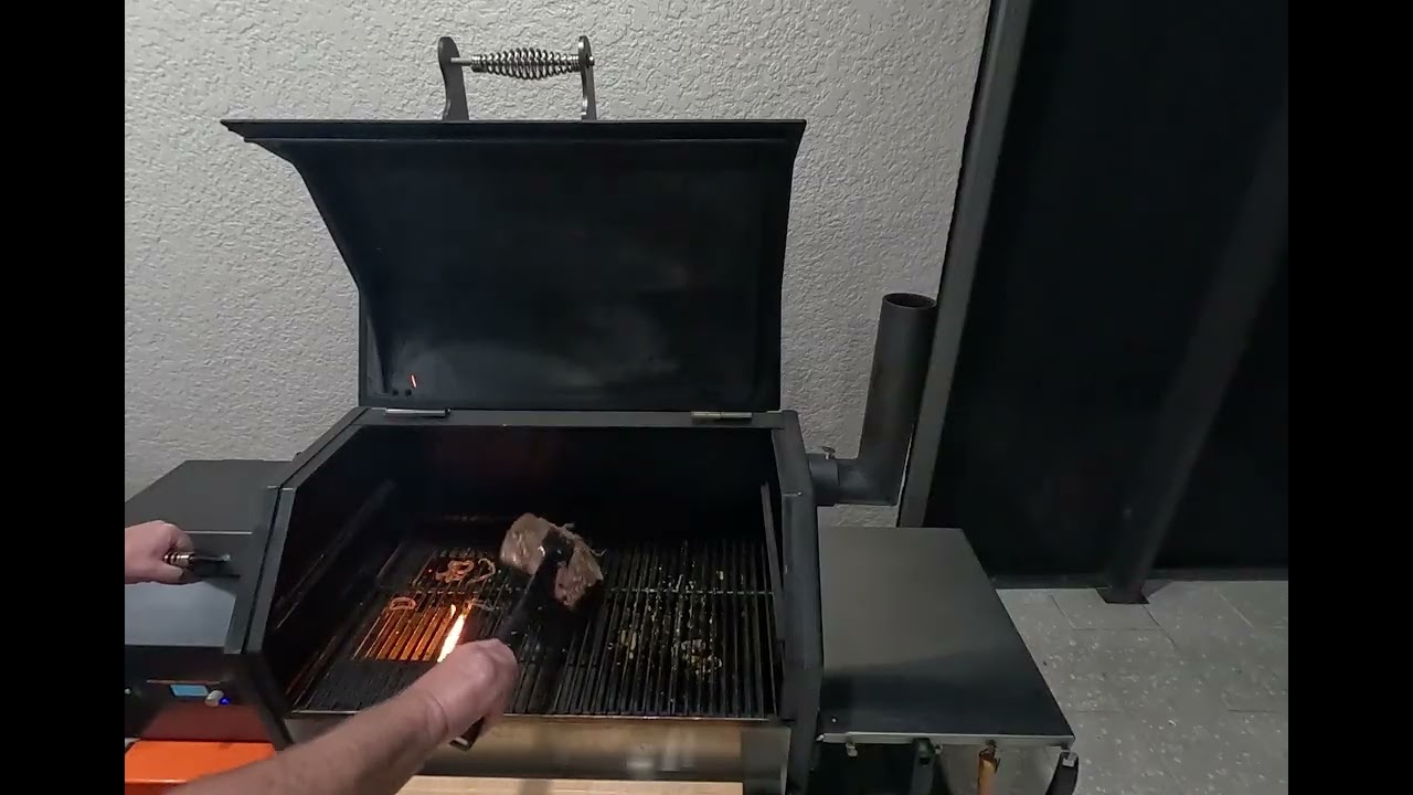 Grilling Tampiquena Mexicana