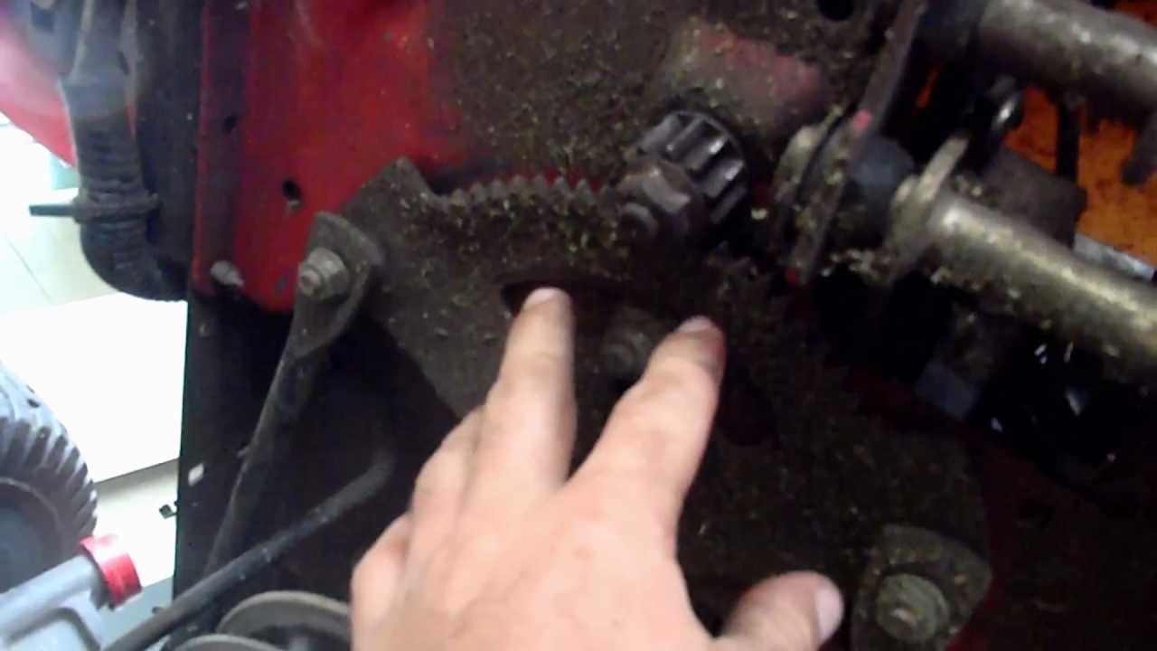 Troy Bilt Steering Fix (Slipping) Quick Fix