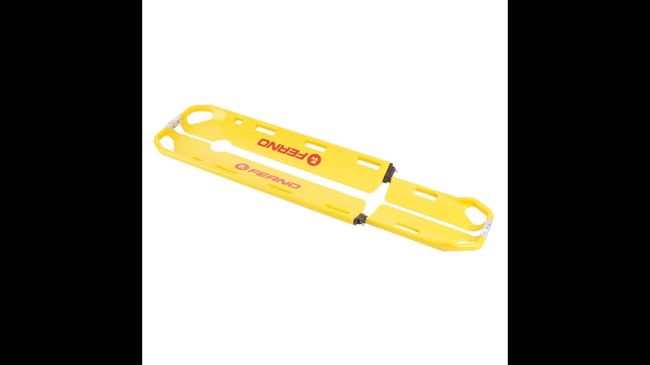 Ferno Scoop EXL Stretcher FULL DEMO