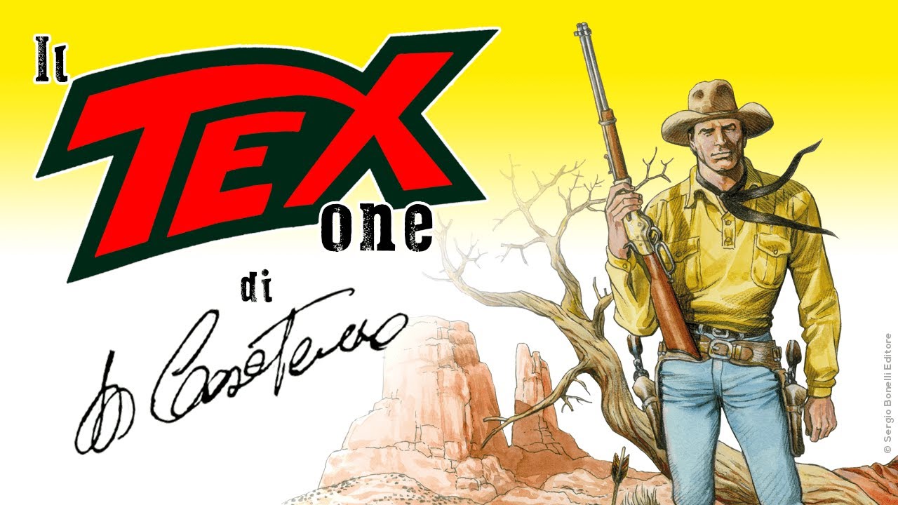 Giampiero Casertano presenta il suo Texone