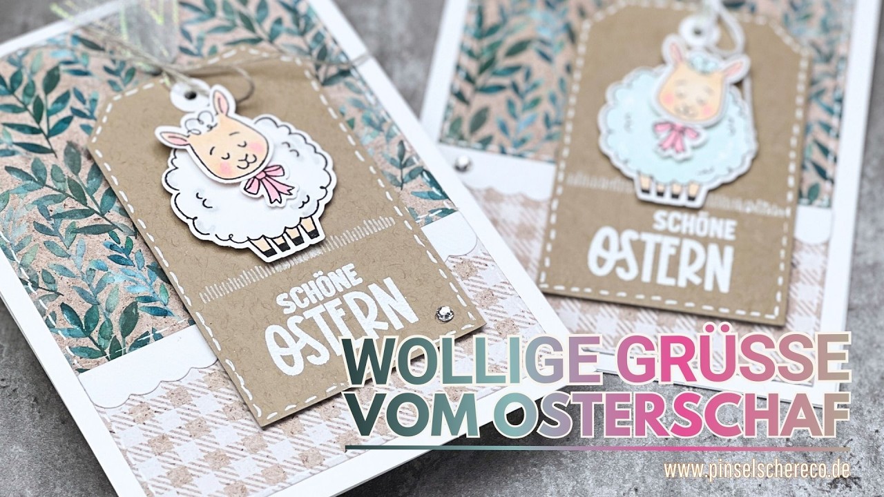 🌷 Wollige Grüße vom Osterschaf 🌷Knuddelschaf trifft Gründe zum Feiern ☀️