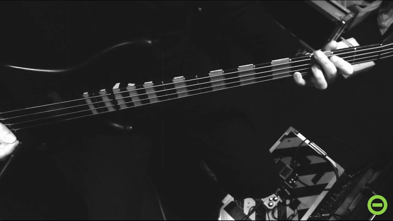 TYPE O NEGATIVE - TOO LATE: FROZEN ( BASS COVER)