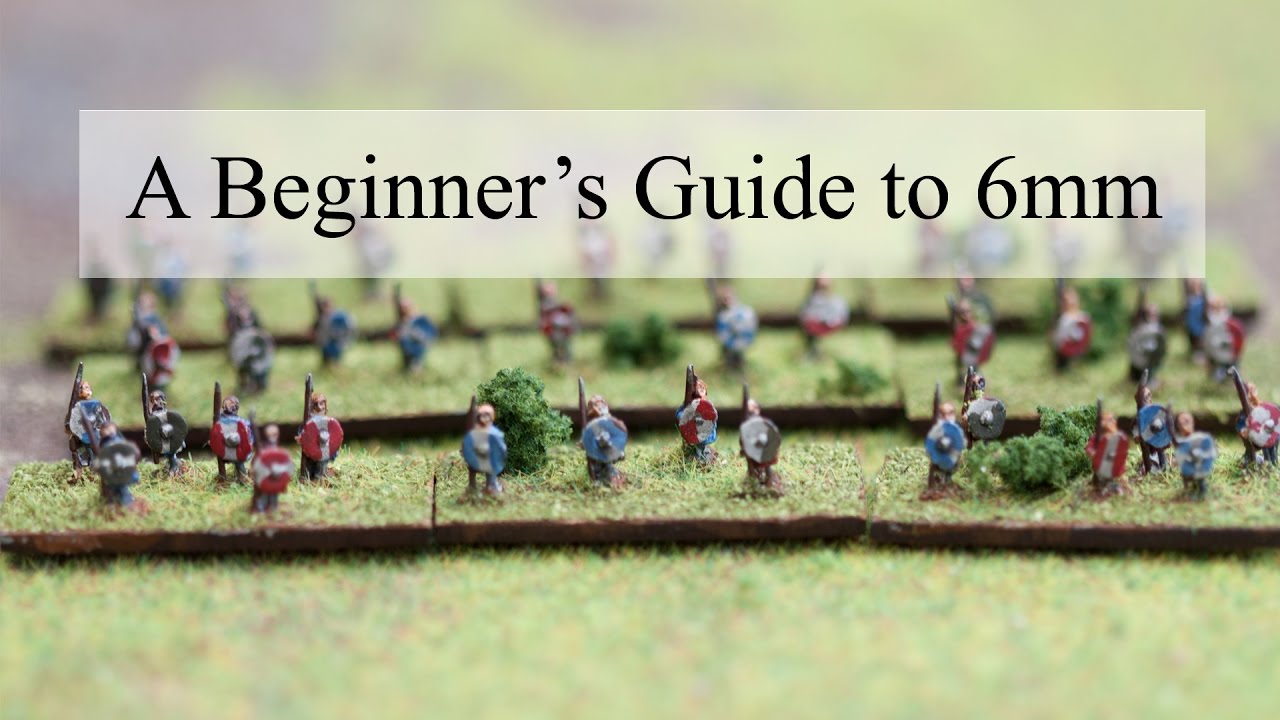 A Beginner's Guide to 6mm | Ep 2 | How to Paint 6mm Miniatures