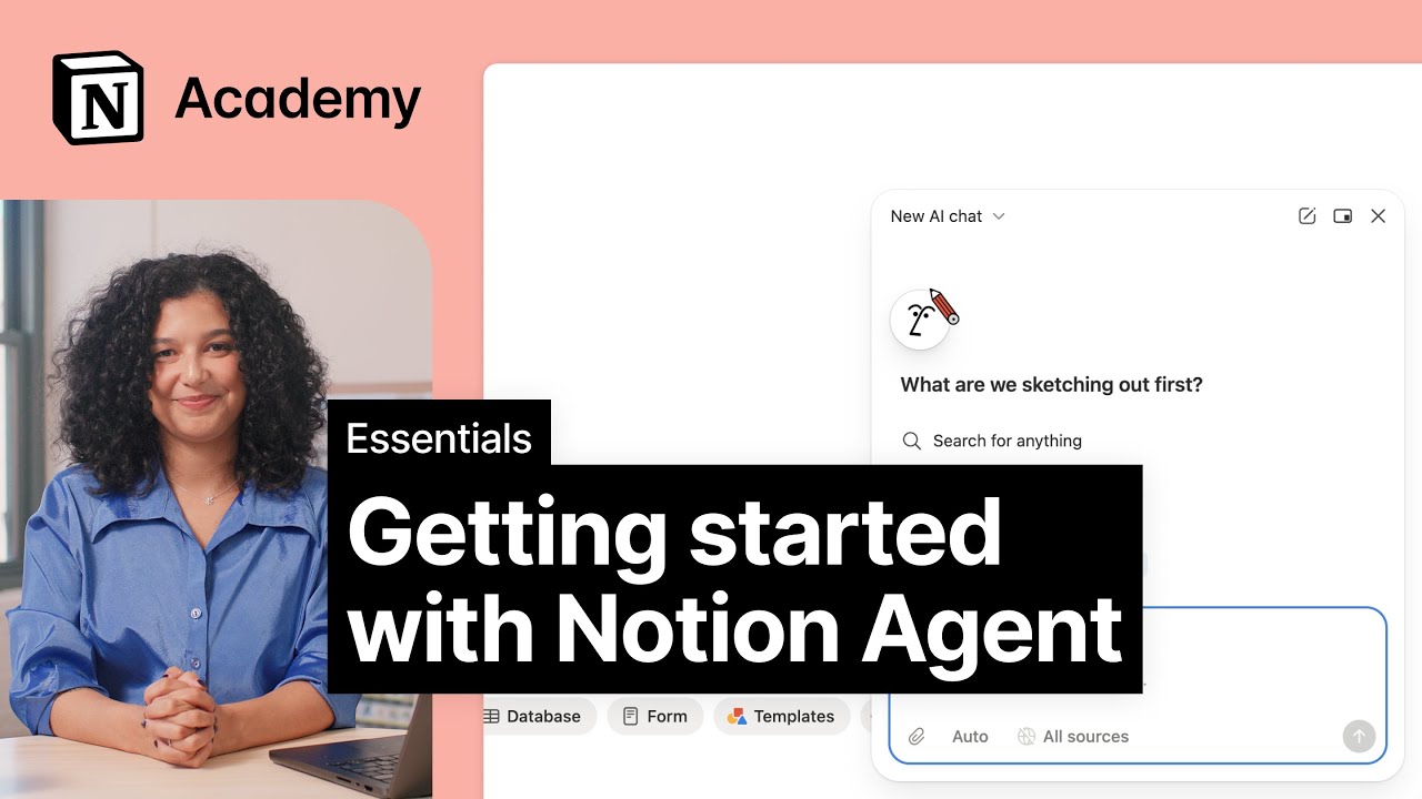 Начало работы с Notion Agent