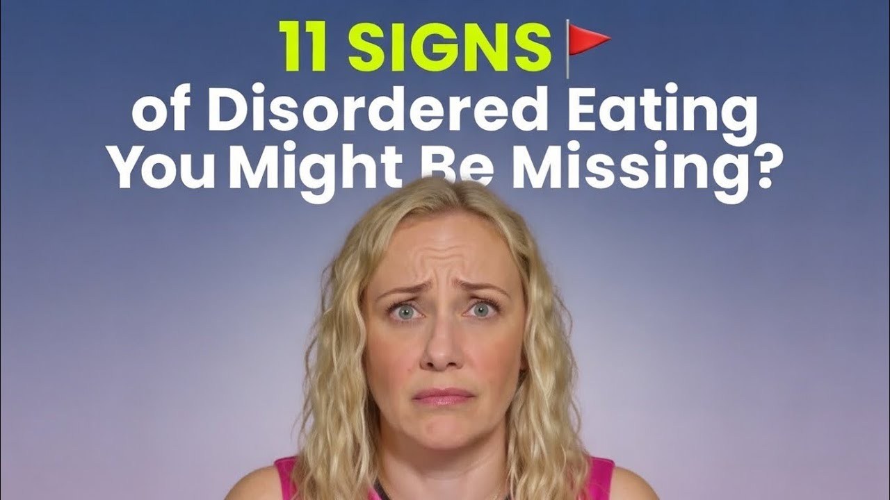 Can You Spot Disordered Eating Behaviors?