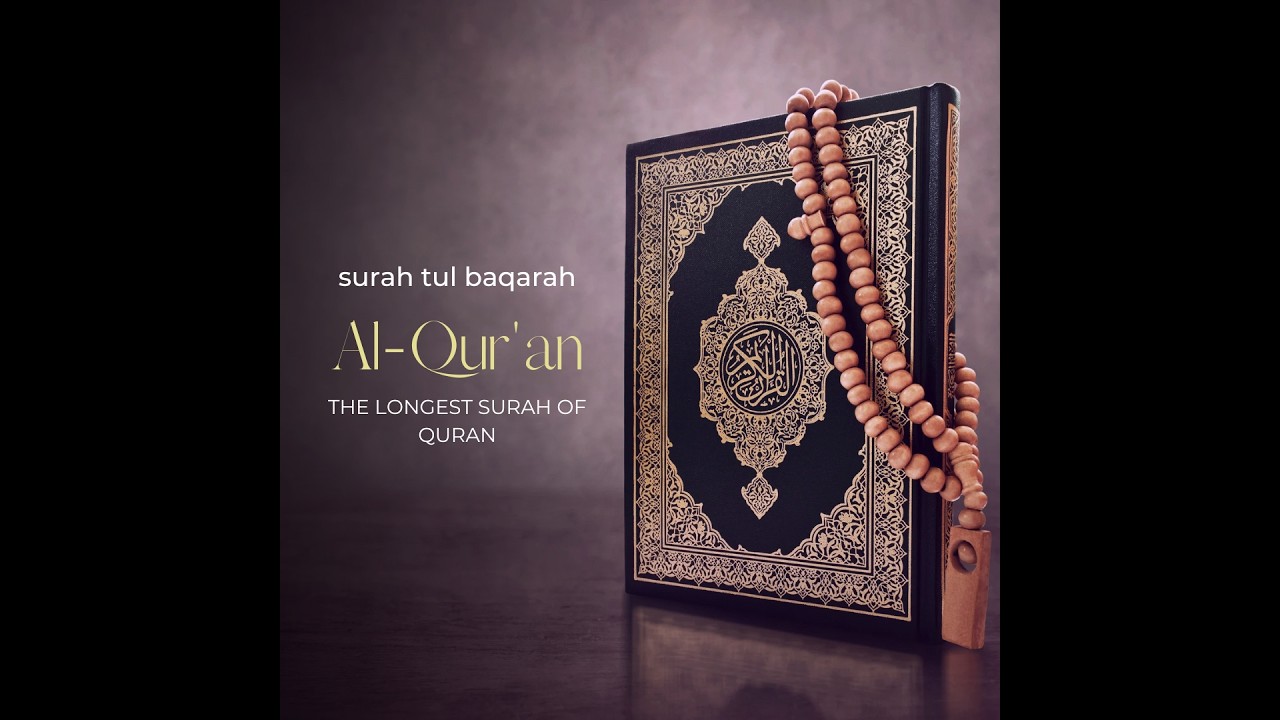 Surah Al-Baqarah Full Recitation | Beautiful & Peaceful Quran Recitation | motiveislam786