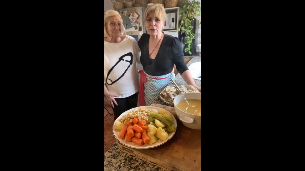 Cocido de mi madre, DELICIOSO!!