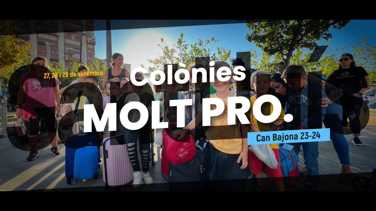 Colònies Can Bajona 2023 - Col·legi Sant Lluís