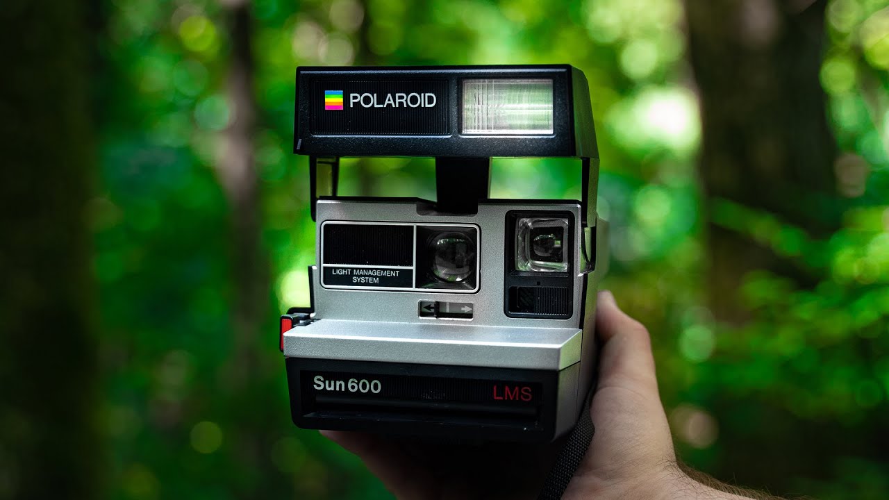 $5 Vintage Instant Film Camera | Polaroid 600 Land Camera