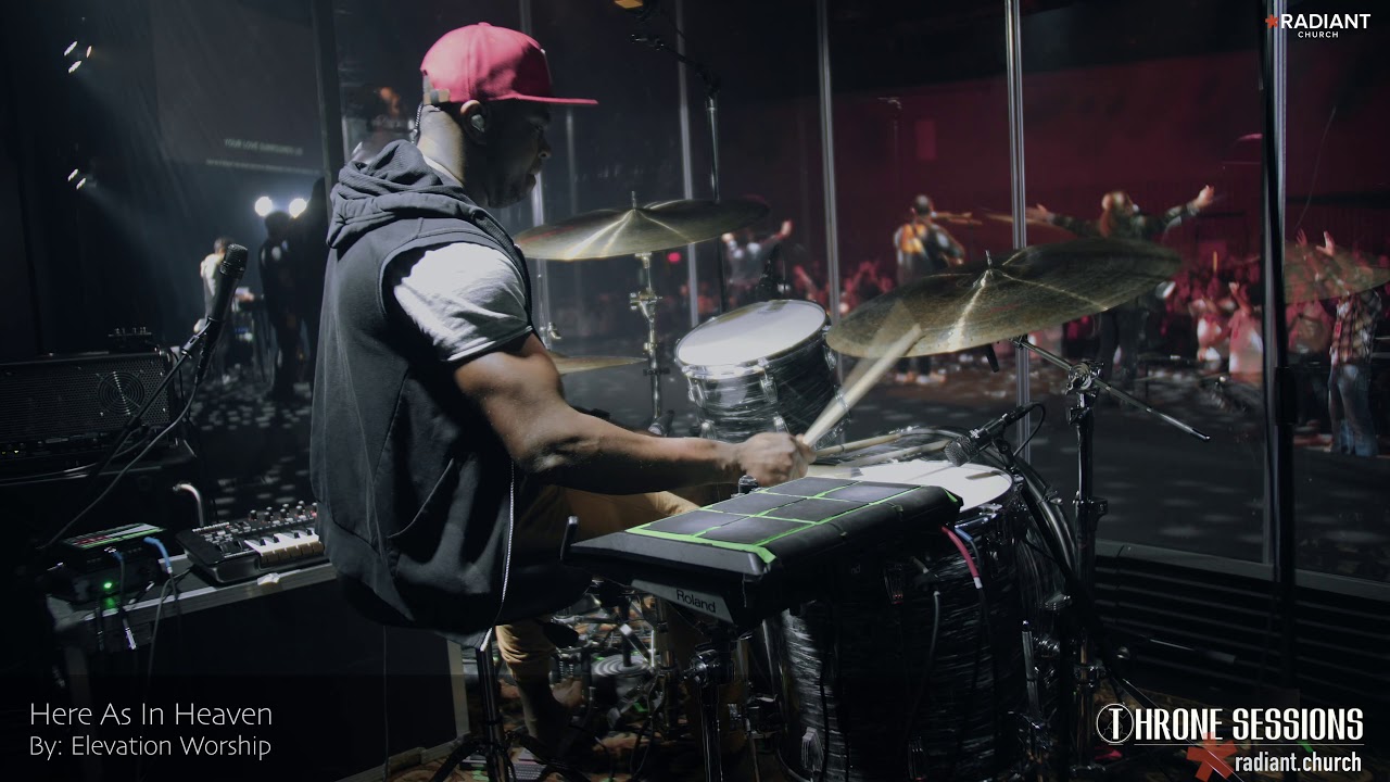 Throne Sessions // Here As In Heaven // Arise Shine 2019 // Radiant Church // Junior Ezeugwu