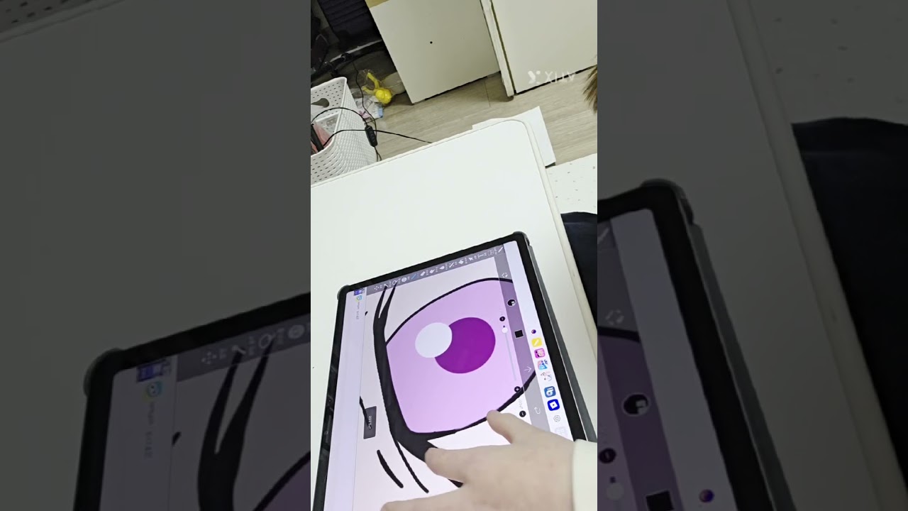해명! 자세히는 안보였지만ㅎ