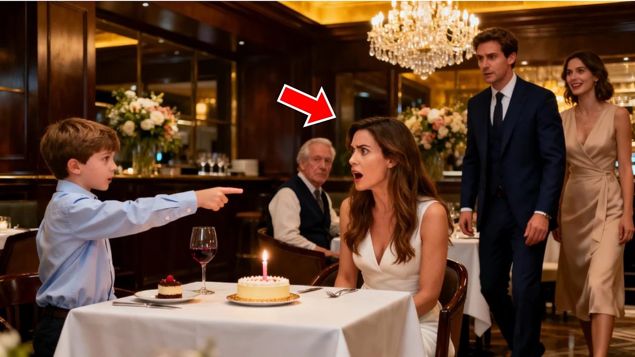 Husband Forgot His Son’s Birthday — Then Walked Into the Restaurant With His Mistress