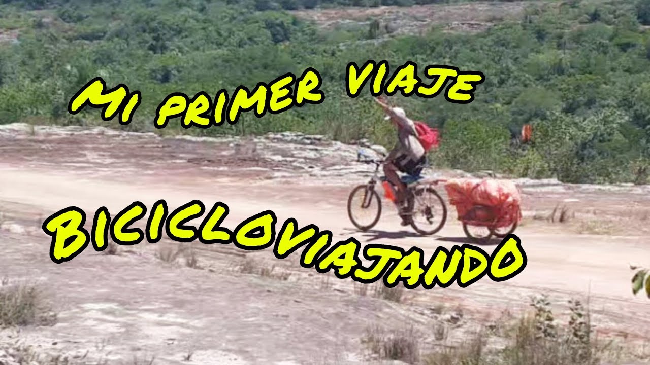 MI PRIMER VIAJE EN BICICLETA  3 4