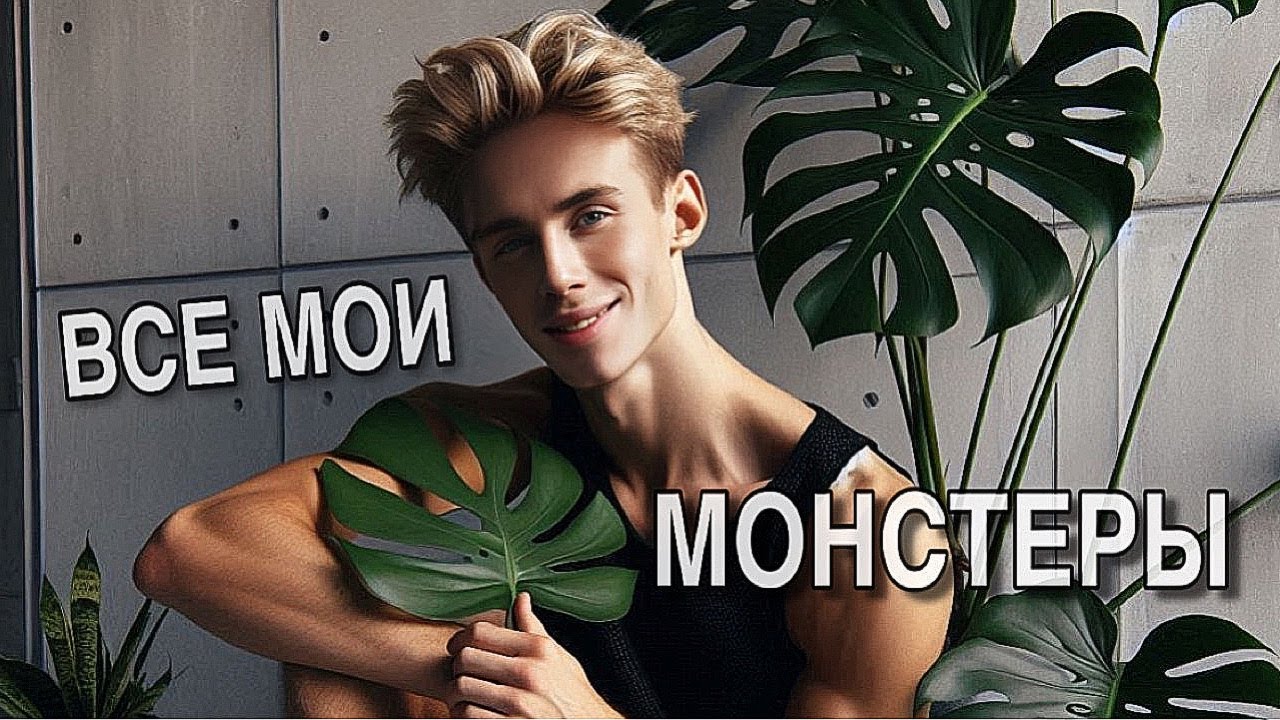 ОБЗОР НА МОНСТЕРЫ 🫶🏻 УХОД и ПЕРЕСАДКА 🙉🌿 НАБИЛ ТАТУ ЛИСТА ШОК