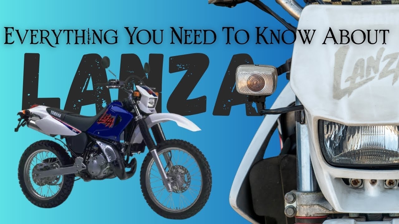 Yamaha DT 200 ( Lanza ) Part 4