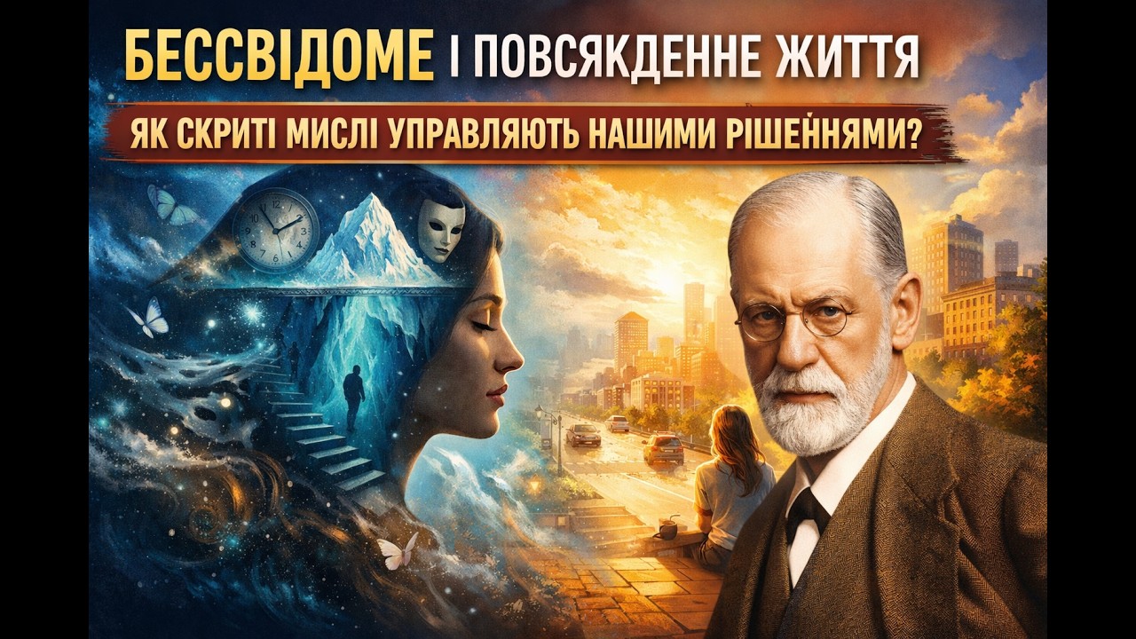 Несвідоме і повсякденне життя: як приховані думки керують нашими рішеннями.