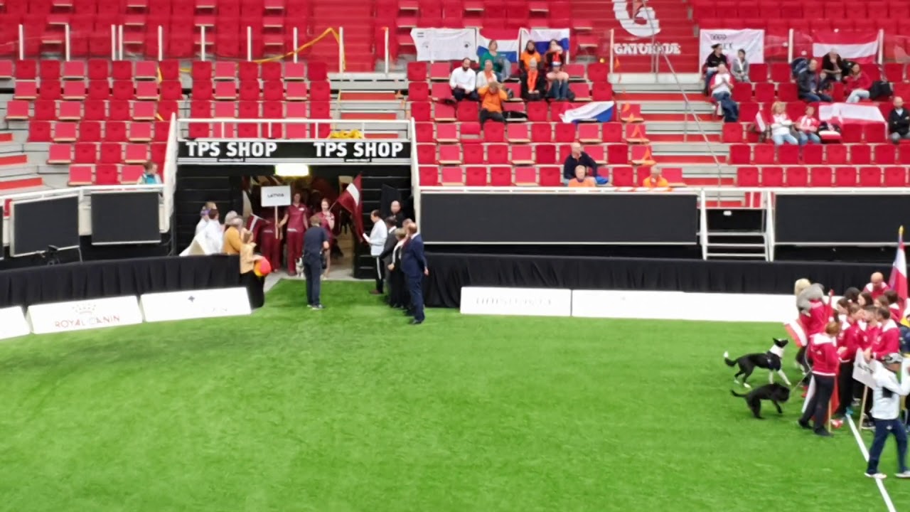 OPENING Ceremony FCI AWC 2019, Latvia , Lithuania