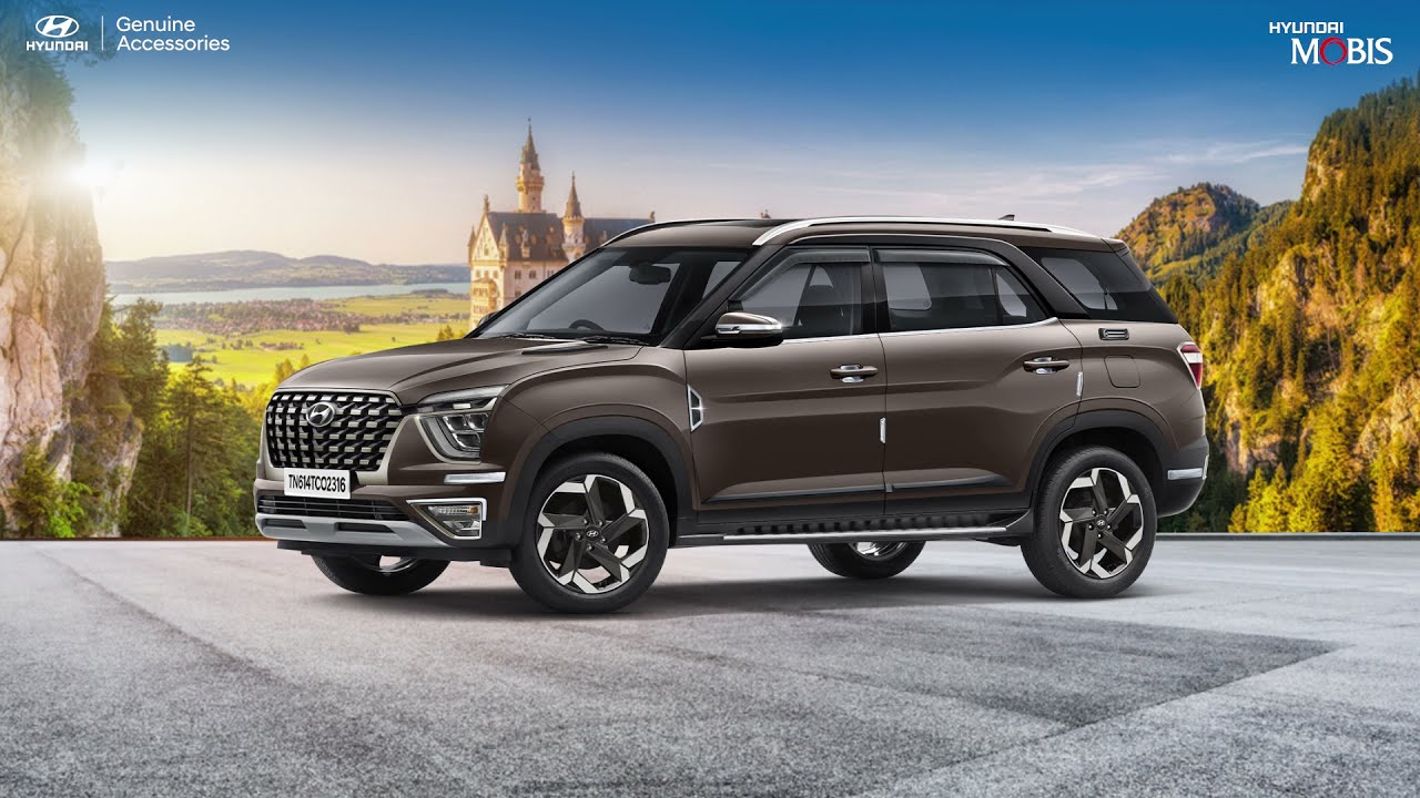 Hyundai Genuine Accessories for Hyundai ALCAZAR